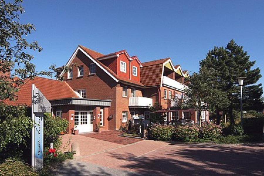 Hotel-Pension Stoertebeker بينسيرسيال المظهر الخارجي الصورة